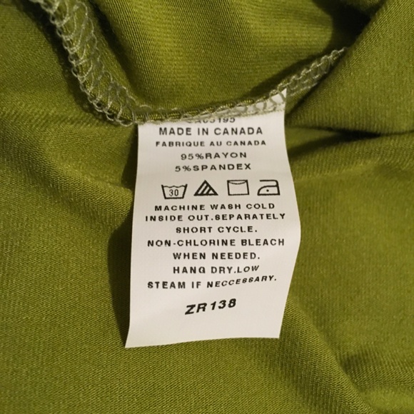 Picadilly Shirt Made in Canada - Picture 6 of 6